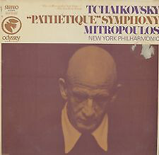 Pyotr Ilyich Tchaiko - Pathetique Symphony - Used Vinyl Record - T16280A