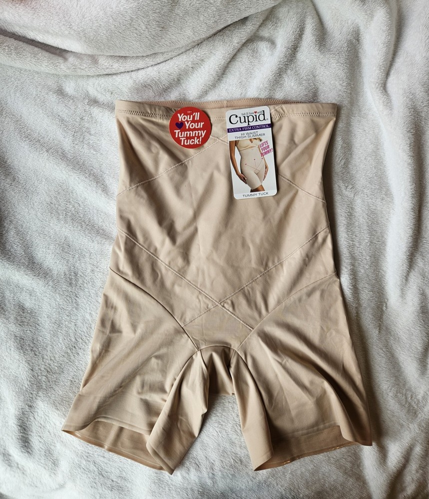 NWT Plus Size Cupid Firm Control Waist Thigh Slimmer Shaper 3XL