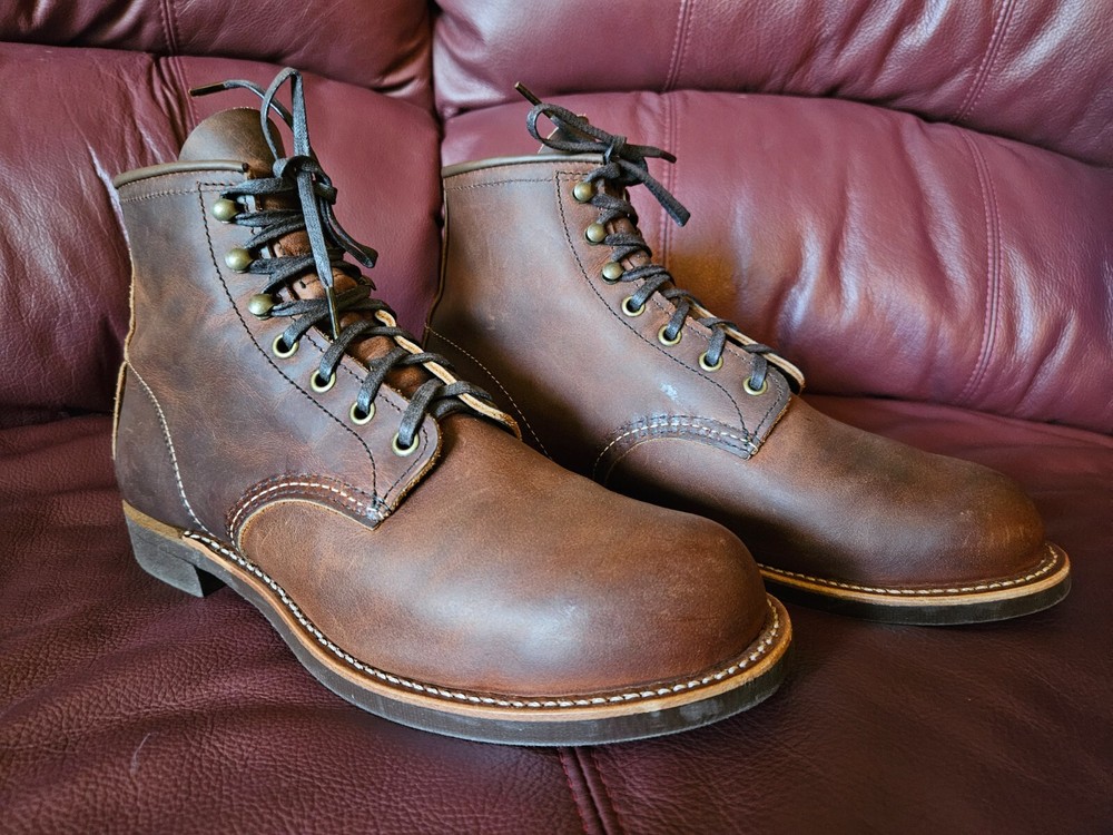 Red Wing Blacksmith 3343 9D - Copper