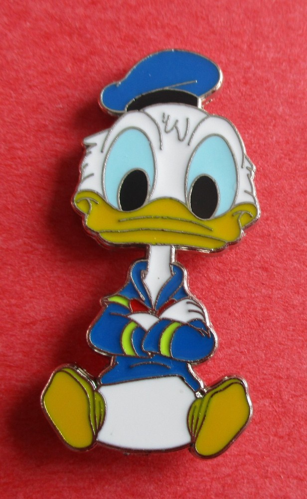 Donald Duck Big Head Disney Pin Collectible Art