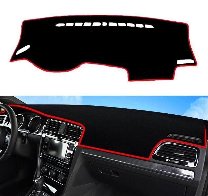 Custom Dashboard Mat Sun Cover Pad for VW Golf 7 VII MK7 GTI 2014-2017 Models