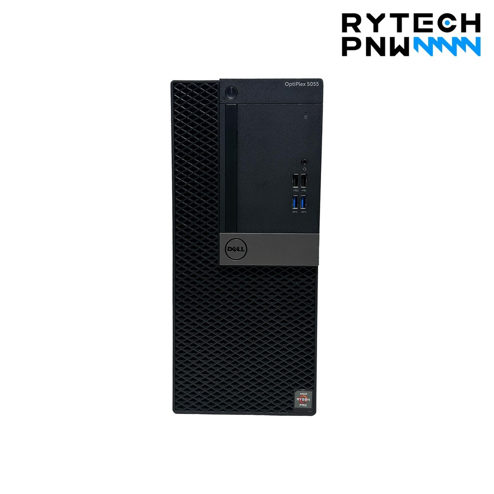 Fully Configurable Dell OptiPlex 5055 | RYZEN 5 | Up to 32GB | Up to 1 TB SSD |