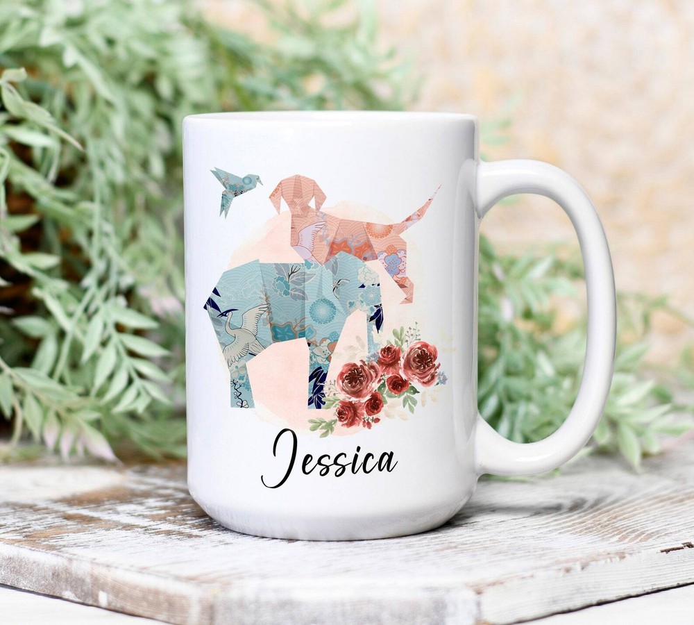 Origami Lover Personalized Mug Origami Mug Gift Origami Artist Origami Christmas