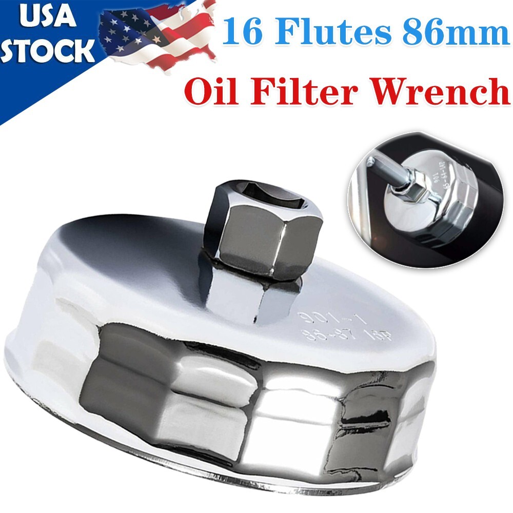 86mm Oil Filter Wrench Cap Housing Tool Remover For BMW 1/2/3/4/5/6/7 X/M/Z