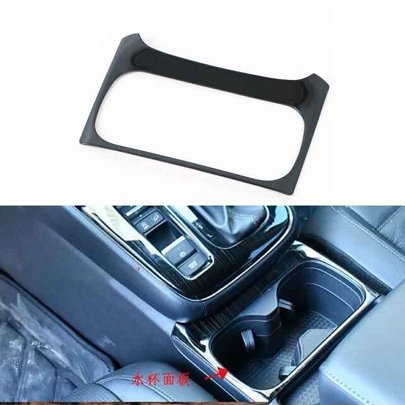 2023-2024 Trim Center Console Water Cup Holder Black Titanium For Honda CR-V CRV