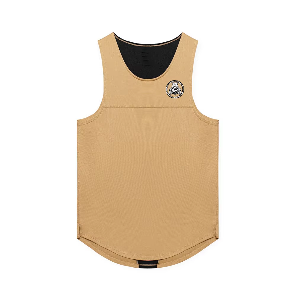 Gym Tank Top Mens Running Training Sleeveless Shirt Bodybuilding Muscle Workout