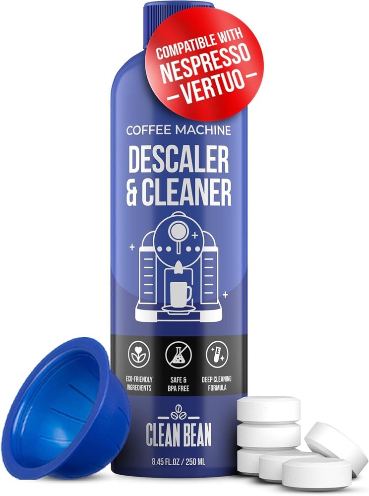 3-in-1 Nespresso Vertuo Descaling Kit for Optimal Coffee Machine Maintenance