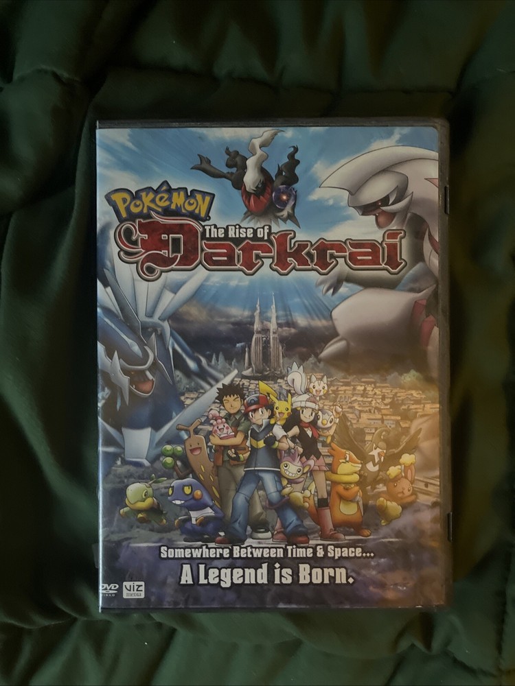 Pokemon The Rise Of Darkrai, Like New