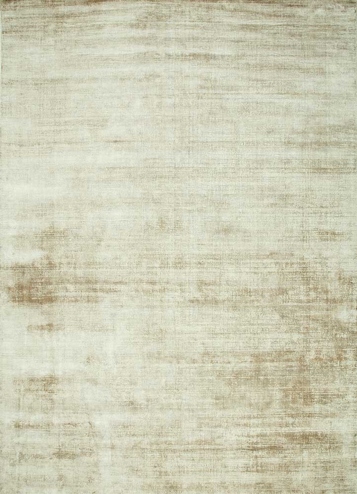 New Modern Hand Loom Rug Color Beige and Brown Handmade Area Design Carpet Rug