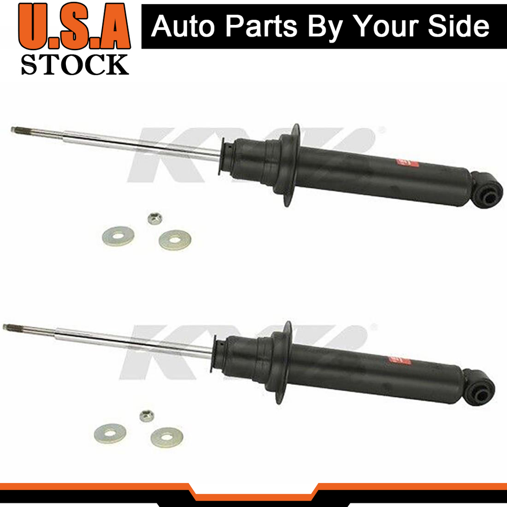 2 KYB Left+Right Rear Shocks Absorbers Struts Inserts Damper Set for BMW 740 E38