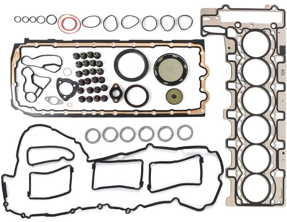 N55 Engine Cylinder Head Gasket Set Fits for BMW E90 E91 F32 F33 F10 F11 F06 F12