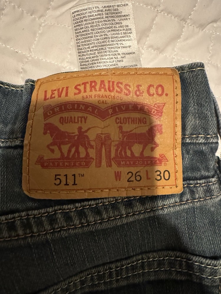 Levi's 511 Men's Denim Jeans - Blue (564970067)