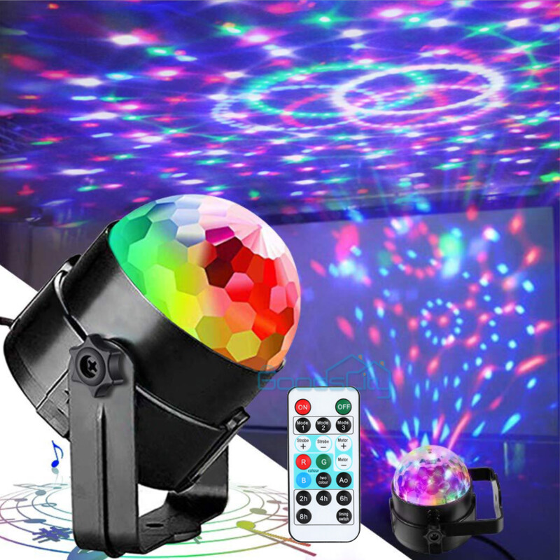 Xmas Gifts Projector Galaxy Starry Sky Night Light Party LED Lamp Remote Aurora