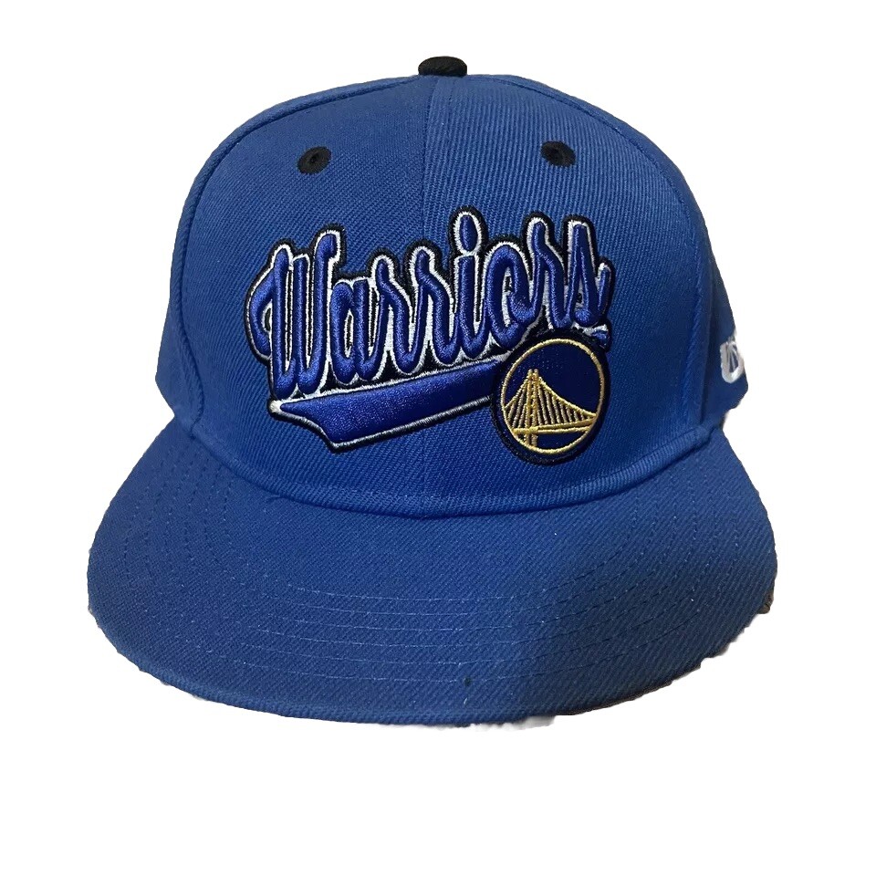 Golden State Warriors NBA Ultra Game Snapback Hat Cap Blue Basketball