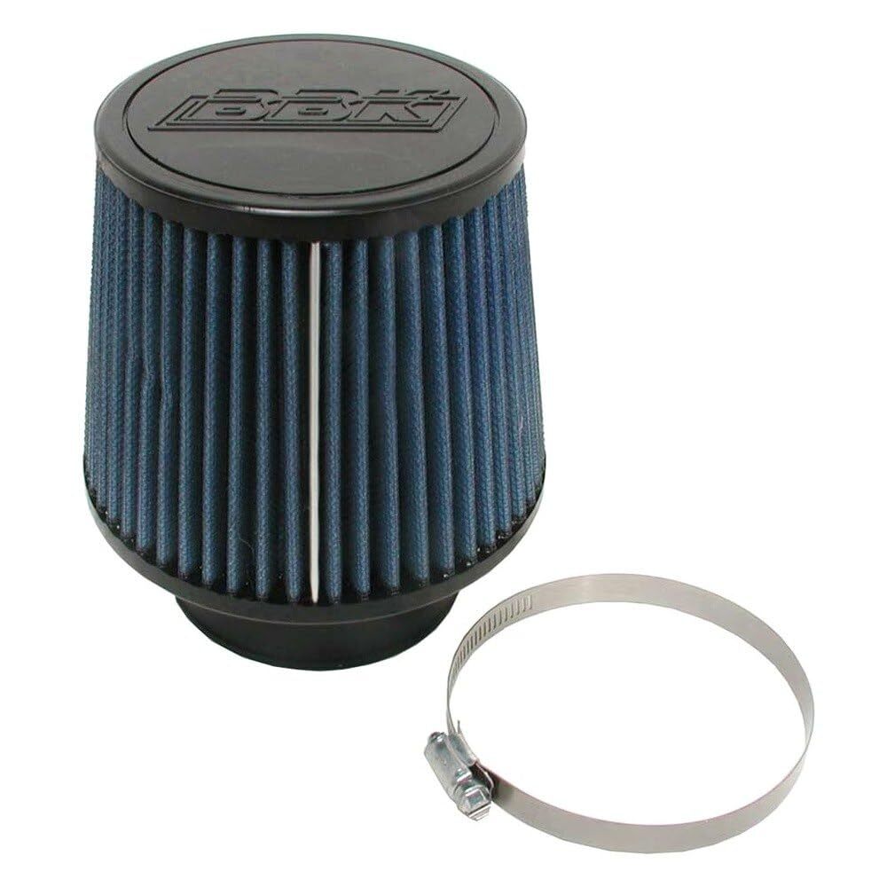 BBK Cold Air Intake Replacement High Flow Washable Air Filter Blue