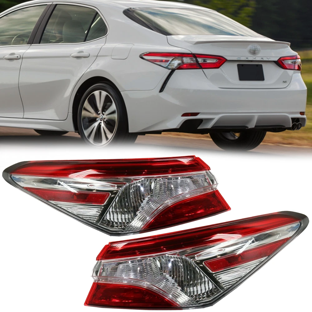For 2018-2020 Toyota Camry SE Outer And Inner Tail lights