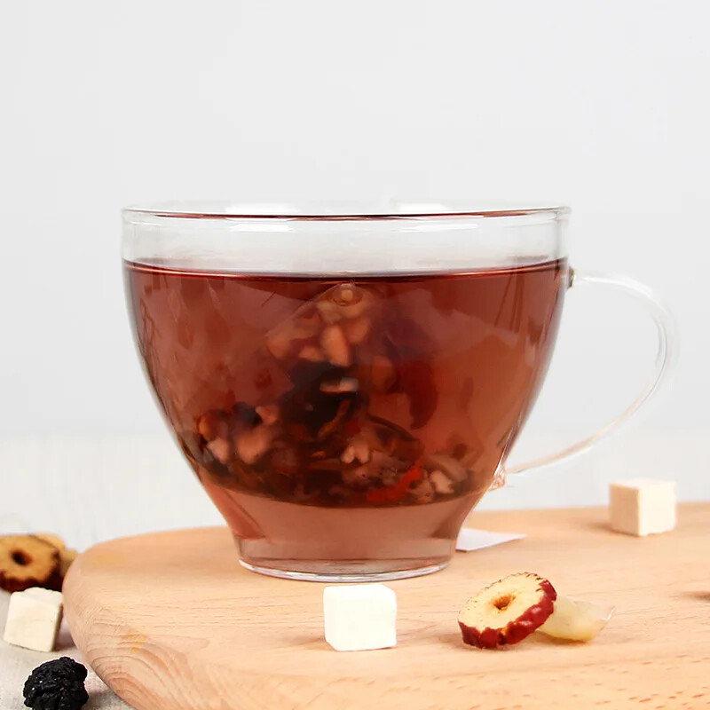 Poria Cocos Sour Jujube Kernel Tea Healthy Herb Tea Bag 150g/30 Bags