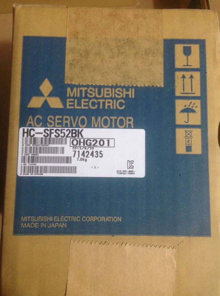 HC-SFS52BK 1PCS PRO Mitsubishi Servo Motor HC-SFS52BK
