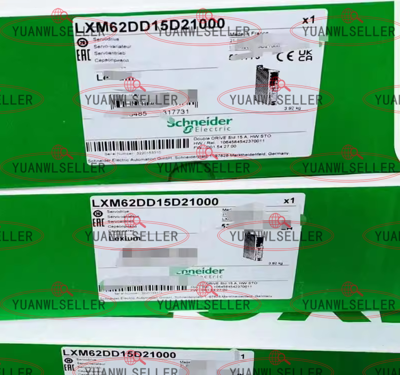 1PCS NEW LXM62DD15D21000 Servo Drive LXM62DD15D21000