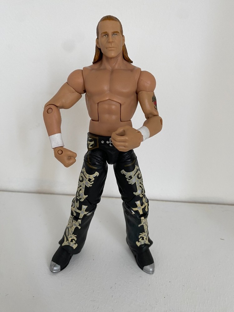 WWE SHAWN MICHAELS MATTEL ELITE COLLECTION SERIES 3 WRESTLING ACTION FIGURE