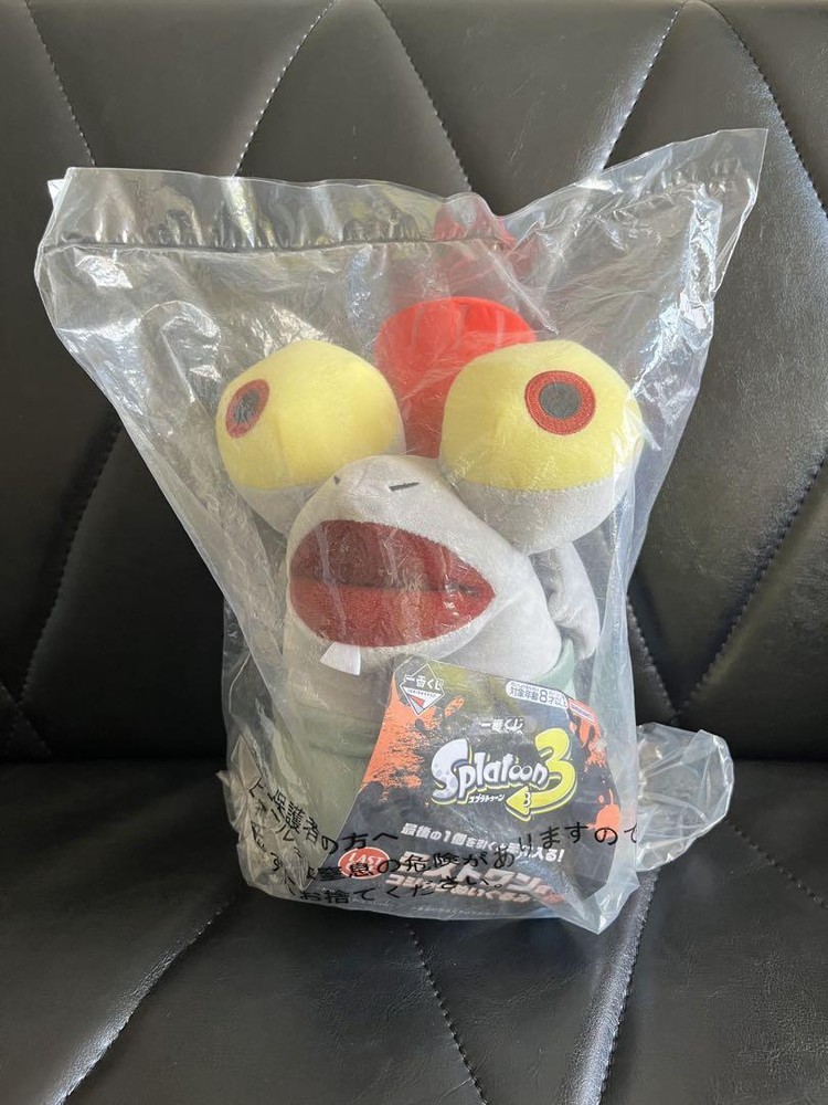 [Unopened] Splatoon 3 Last One Prize Plush Toy