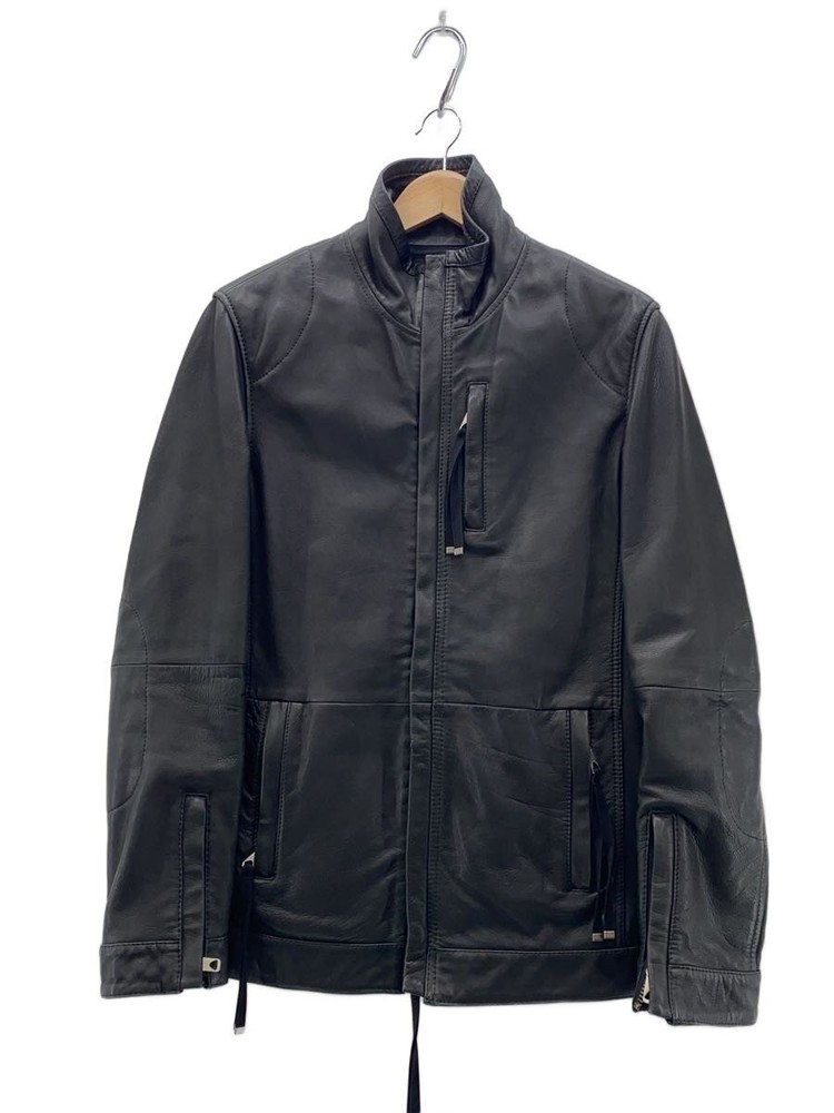 Diesel Blackgold Leather Jacket Blouson/44/Cowhide/Blk 3409