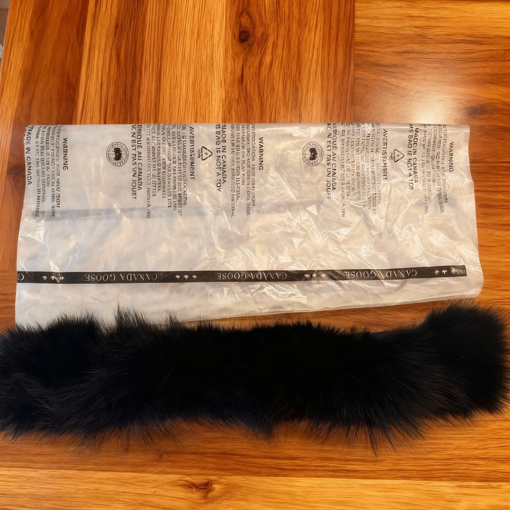 Canada Goose OVE Black coyote Replacement Fur23