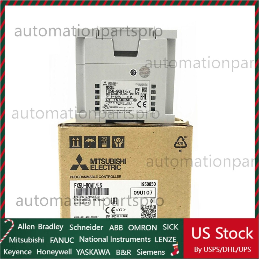 FX5U-80MT/ES 1PCS NEW Mitsubishi PLC Programmable Controller FX5U-80MT/ES