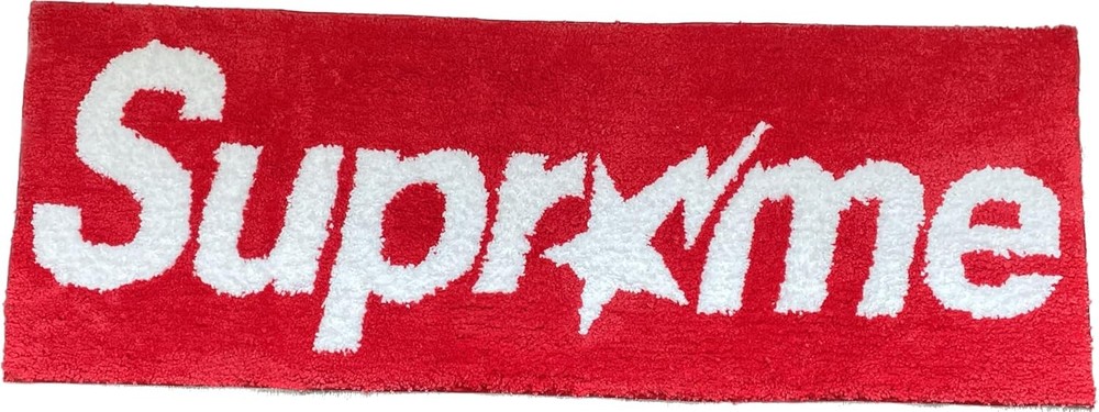 Supremed Rug - Hypebeast Room Decor - Handmade & Premium- 43 * 16in (110cm) -...