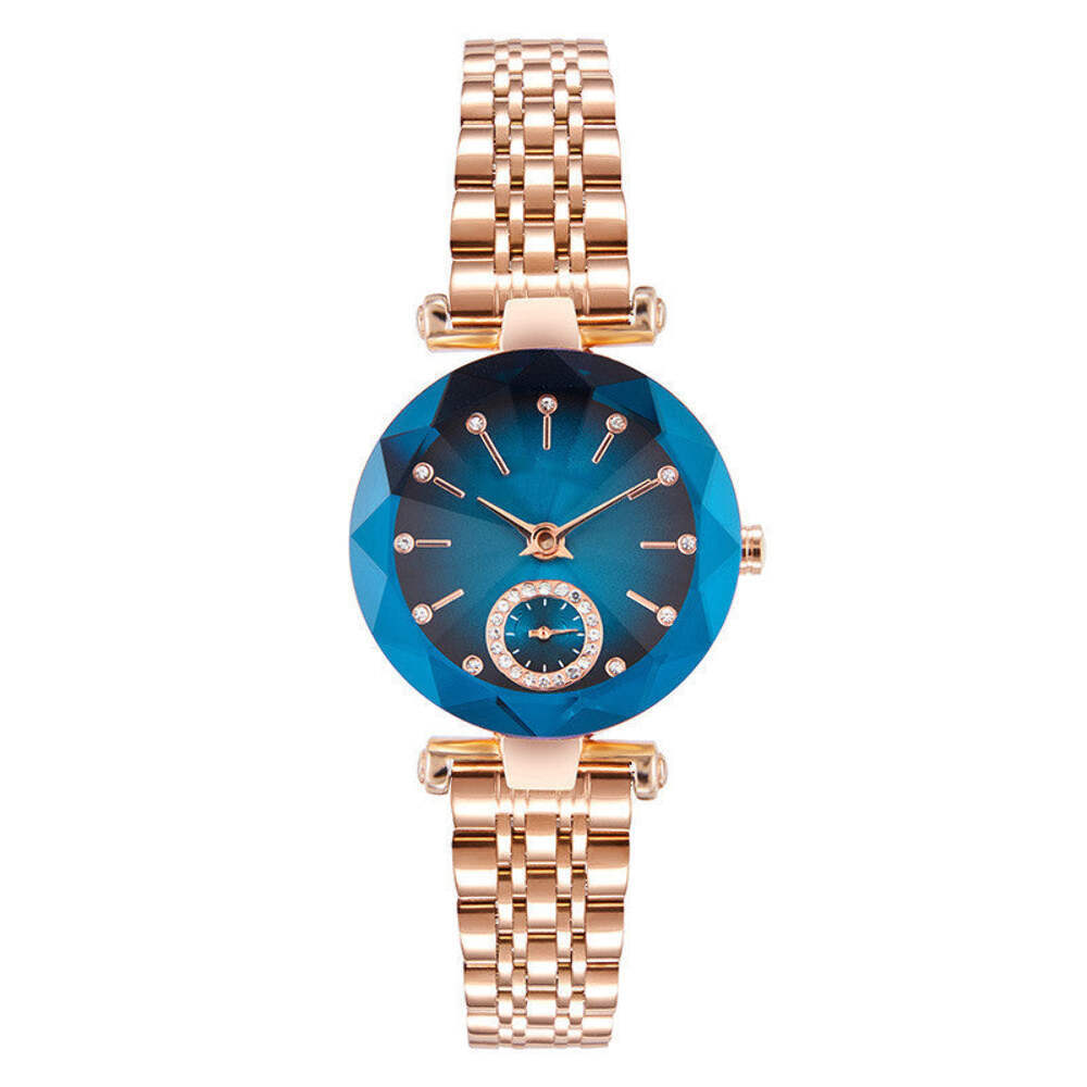 Stylish Women's Waterproof Quartz Watch with Round Dial and Stainless Steel Stra
