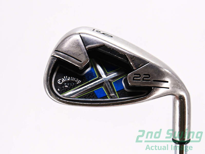 Callaway X-22 9 Iron Steel Regular Right Hand 35.75in Golf Club