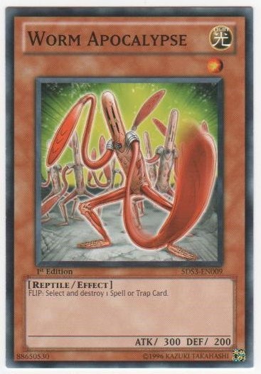 Worm Apocalypse 5DS3-EN009 Common 1st Edition Near Mint