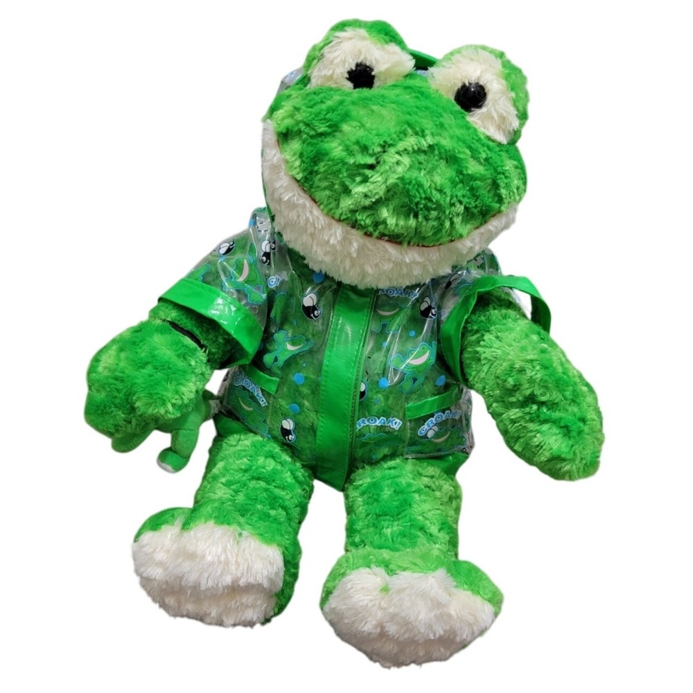 RARE Raincoat Outfit for Build-A-Bear Froggy Frog Plush