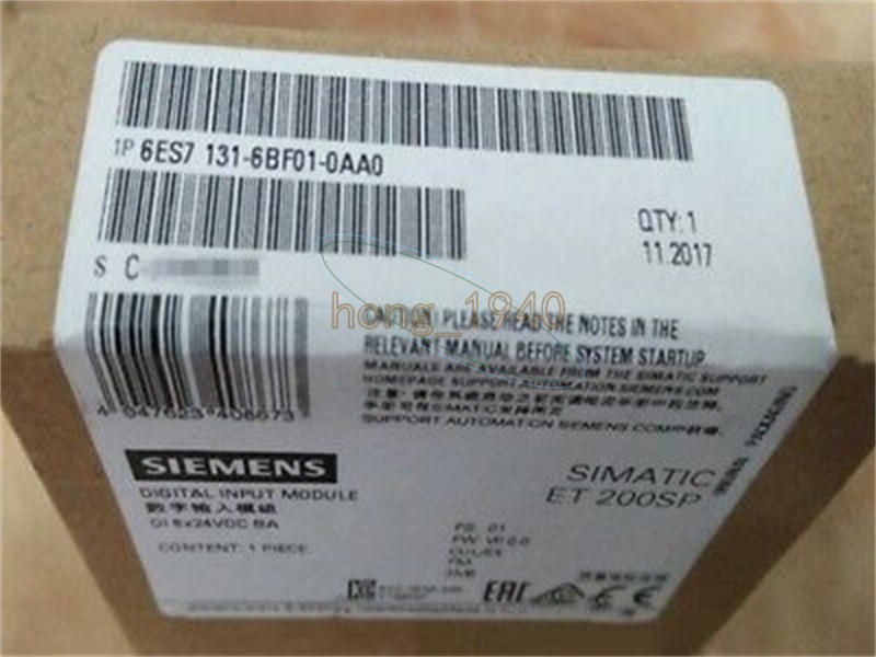 1PC Siemens  6ES7131-6BF01-0AA0 NEW