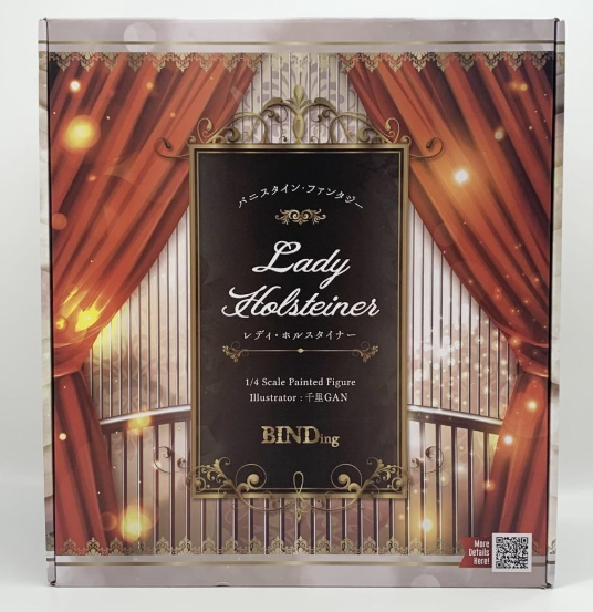 Native BINDing official Bunnystein Fantasy Lady Holsteiner 1/4 figure SenriGAN