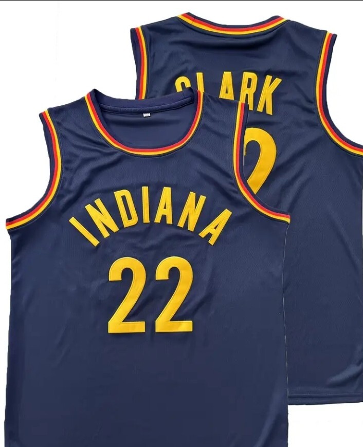Caitlin Clark #22 Indiana Fever Stitched Jersey Large Please Read Description