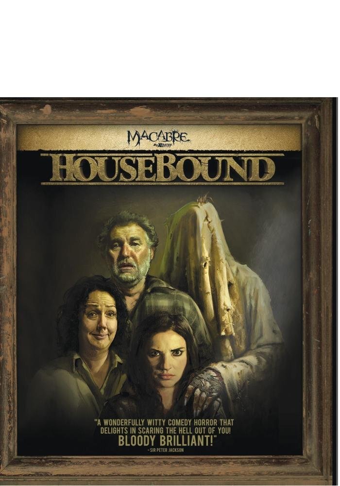 Housebound (Blu-ray) Glen-Paul Waru Morgana O'Reilly Rima Te Wiati