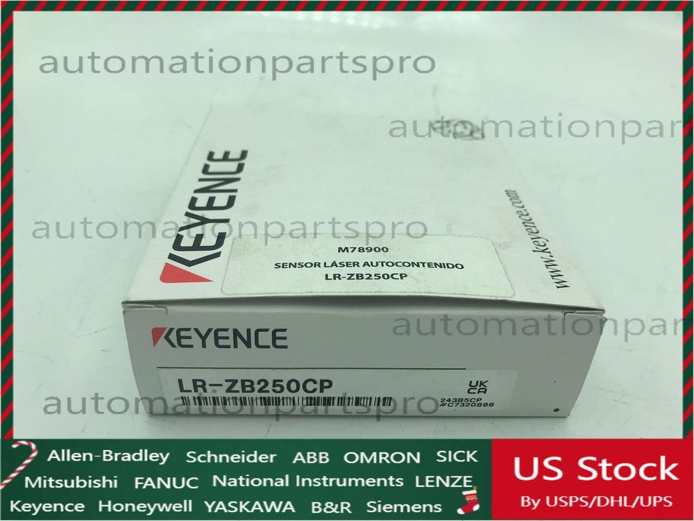 Brand new Keyence LR-ZB250CP Laser Sensor LRZB250CP New In Box
