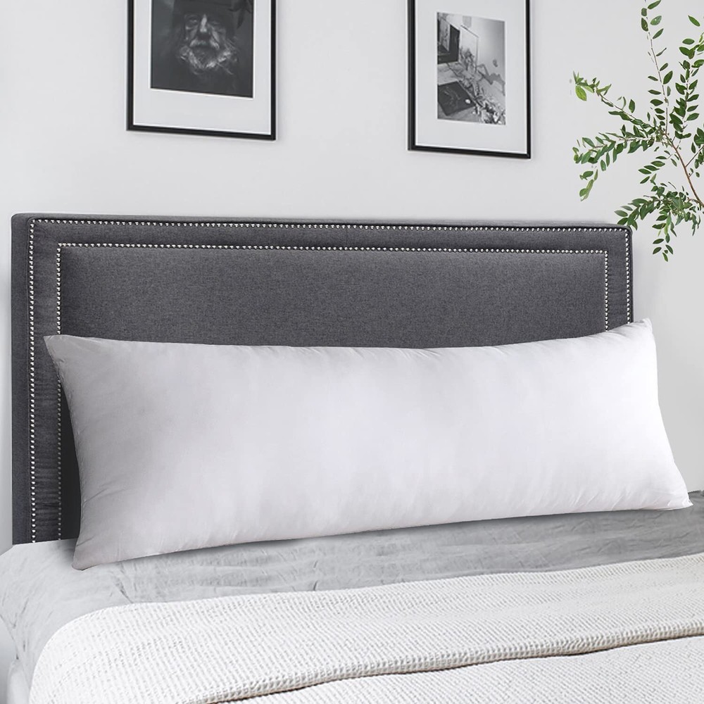 Full Body Pillow for Adults Soft Breathable 20x54 Large Insert-image