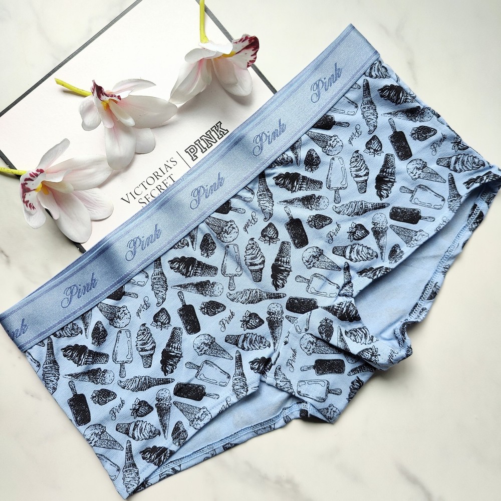 Victoria's Secret Pink Cotton Boyshort Panty Size S to L