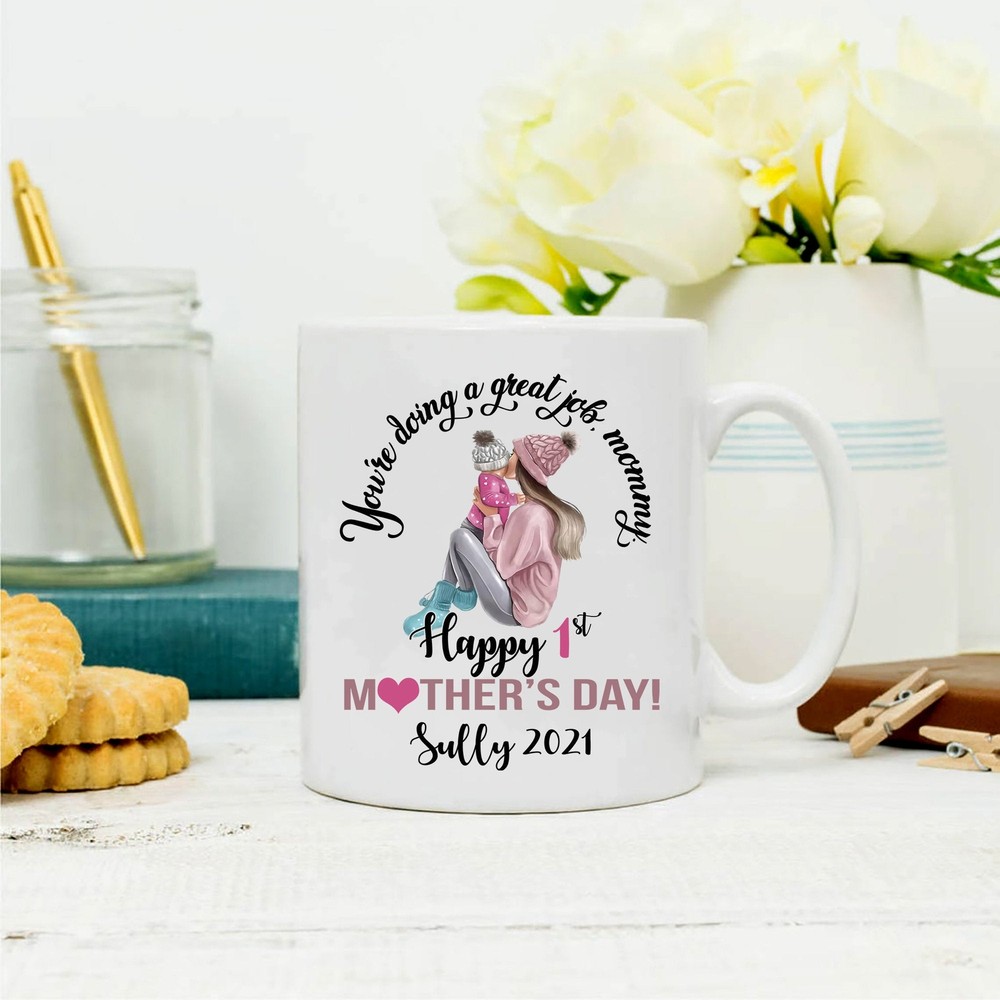 Custom Mother's Day Gift Mother's Day Mug You're Doing Great Job Mommy Mug Mommy