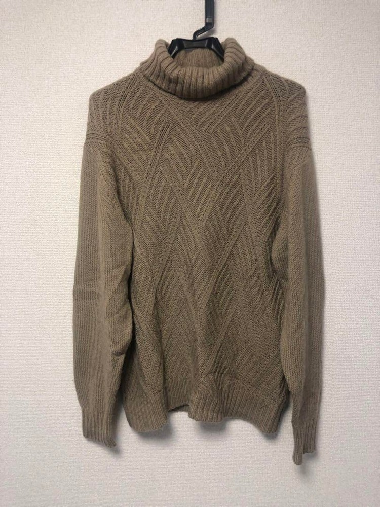Burberry knit sweater Men's Fashion from Japan