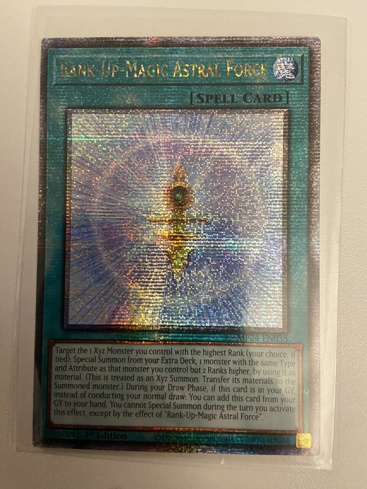 Rank Up Magic Astral Force MP14 Mega Pack 1st Edition Ultra Rare