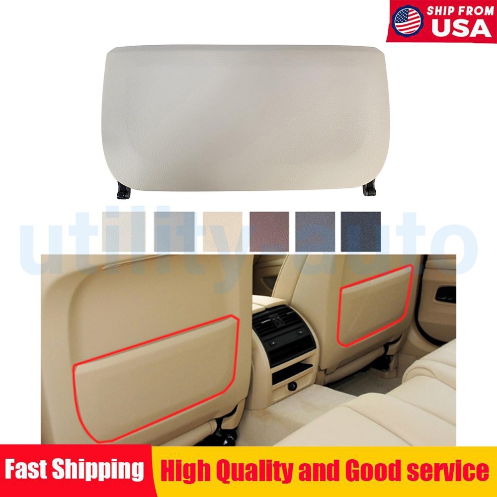 Backrest Pocket Seat Back Trim For BMW F02 F10 F11 530i 523i 730Li 52109173671