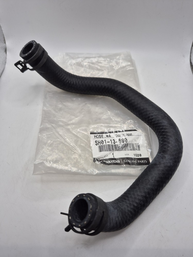 Mazda CX-5 Mk2 2.2D Genuine EGR Coolant Hose SH0113690 OEM 2017+