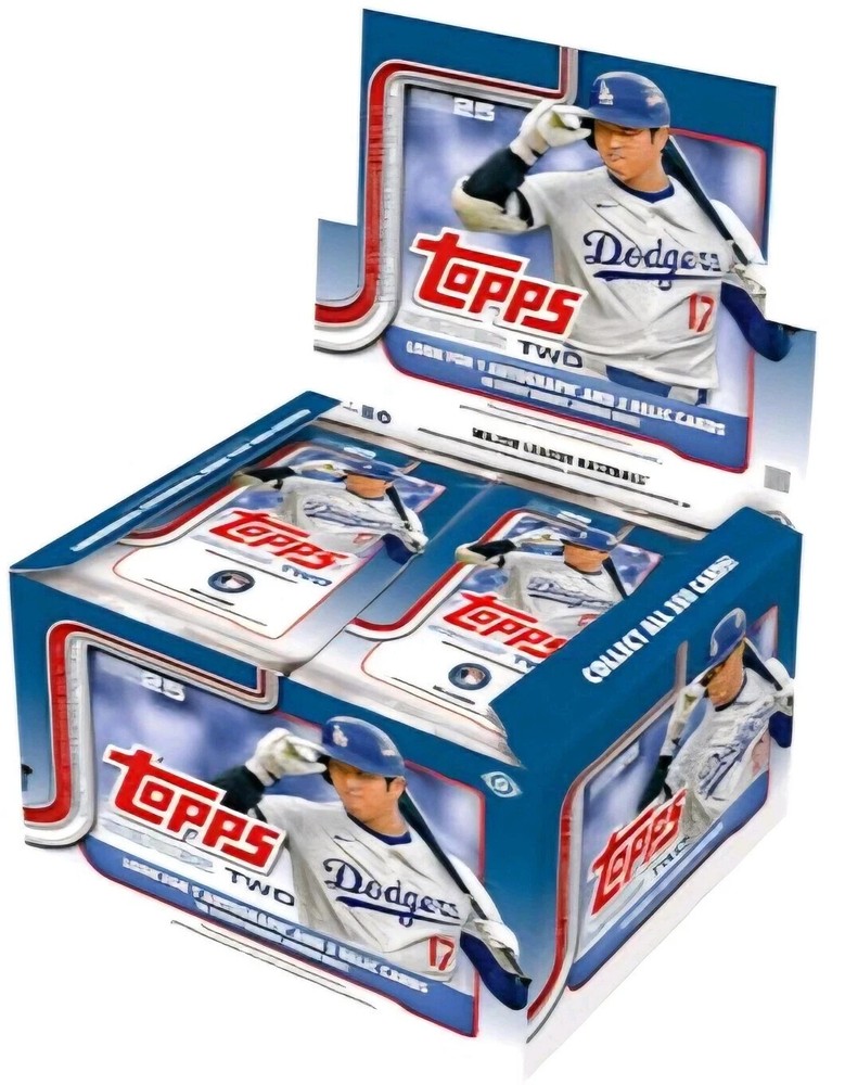 2025 Topps Series 2 Baseball Jumbo Box Factory Sealed Rip & Ship