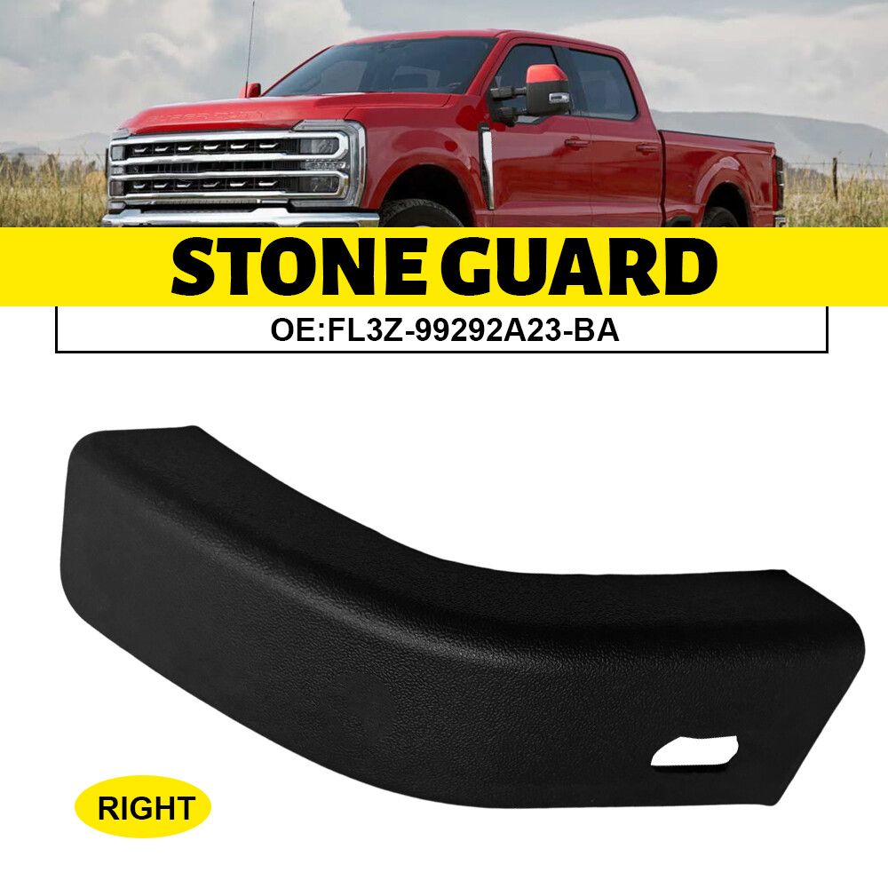 For NEW 15-22 Ford F150 Super Duty Passenger Side Rear Wheel Bed Stone Guard
