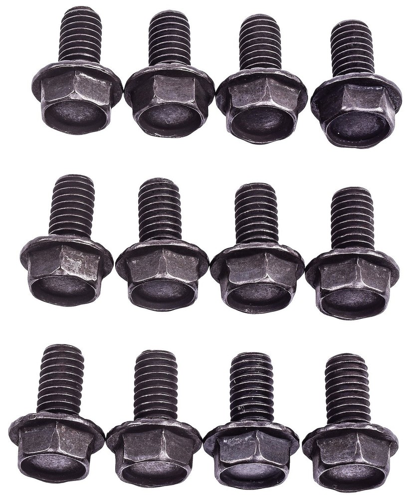 JEGS 90817 Differential Cover Bolts 1965-1972 GM 12-Bolt 5/16 in.-16 x 5/8 in. U