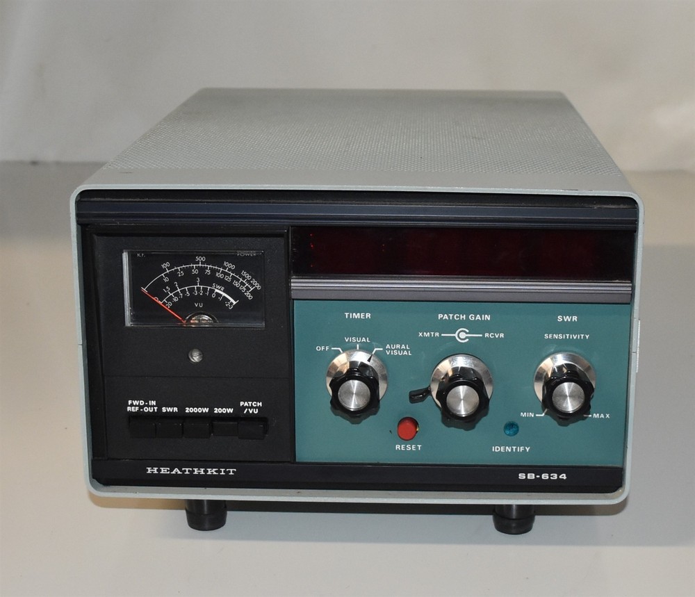 HEATHKIT SB-634 STATION CONTROL! **TECH SPECIAL**