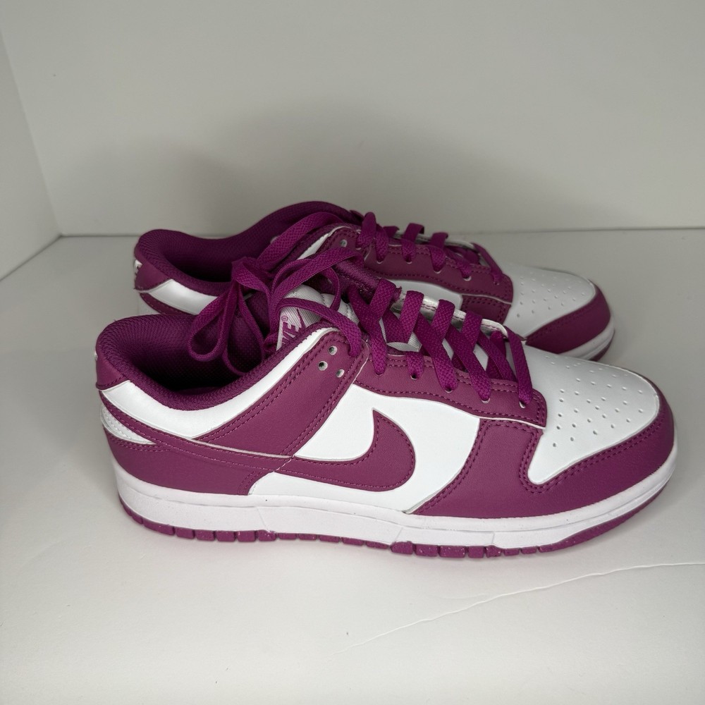 Nike Dunk Low Next Nature Hot Fuchsia White DD1873-110 Women Size 8